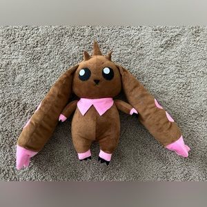 Lopmon Digimon plush